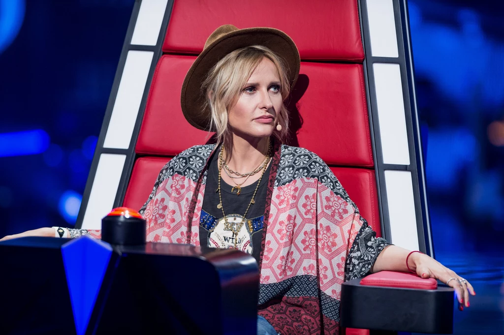 Patrycja Markowska może wrócić do "The Voice of Poland"? Patrycja Markowska może wrócić do "The Voice of Poland"?