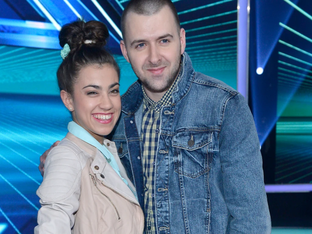Maja i Grzegorz Hyży w programie "X Factor" Maja i Grzegorz Hyży w programie "X Factor"