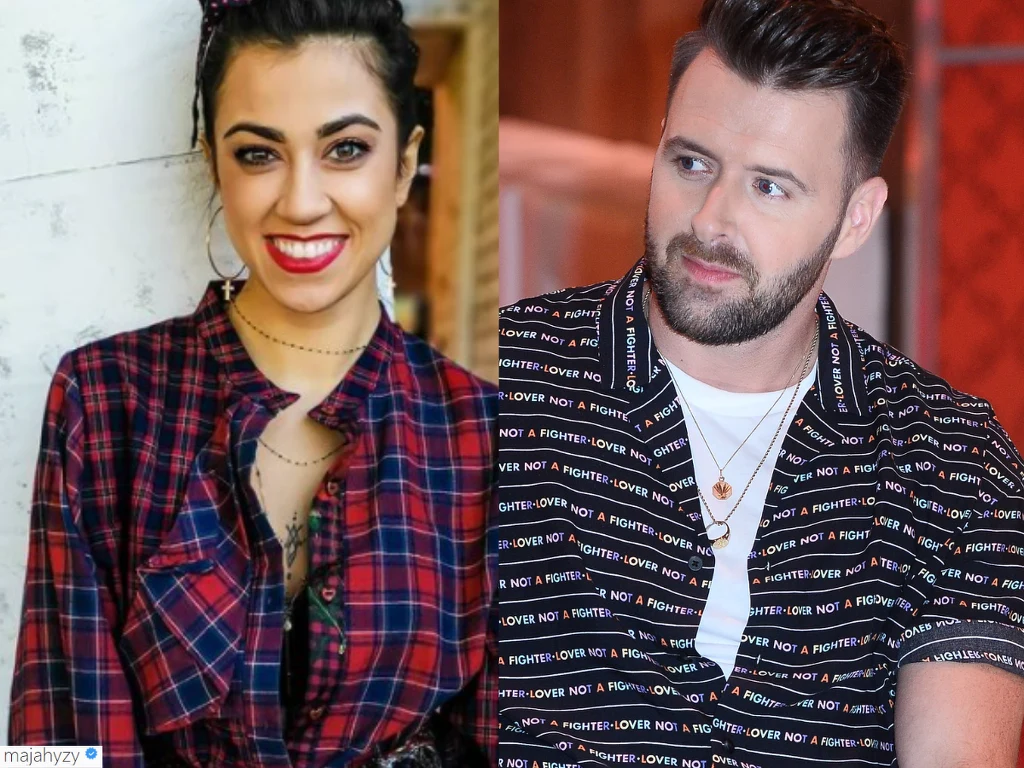 Maja i Grzegorz Hyży po latach ostatecznie zakopią topór wojenny? Foto: IG @majahyzy/