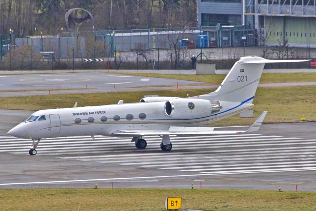 Gulfstream IV szwedzkich sił powietrznych