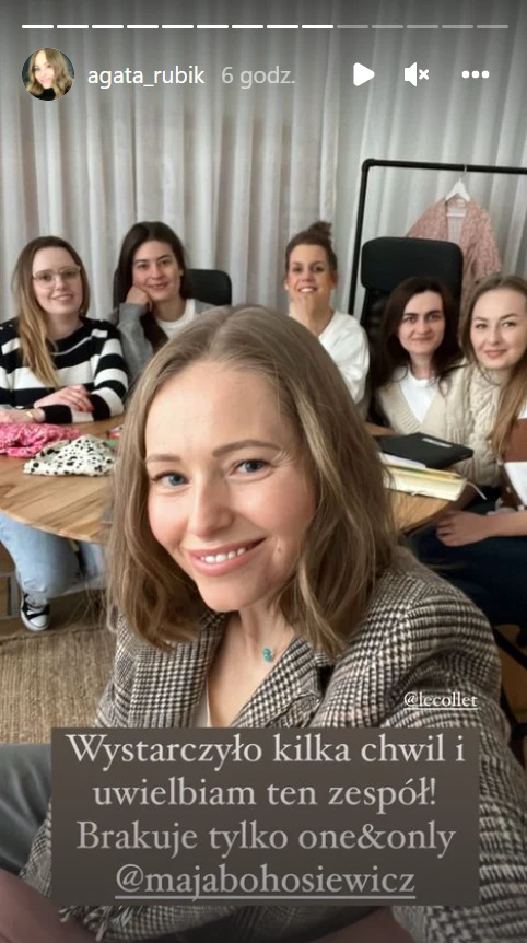 Agata Rubik: www.instagram.com/agata_rubik/