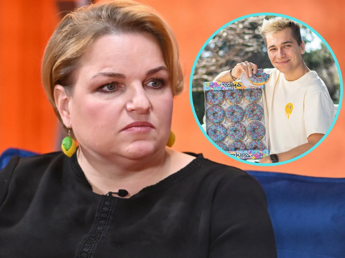 Katarzyna Bosacka kontra pączki Ekipy Katarzyna Bosacka kontra pączki Ekipy