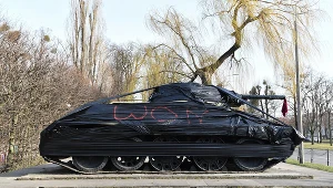 Czołg T-34 w Gdańsku