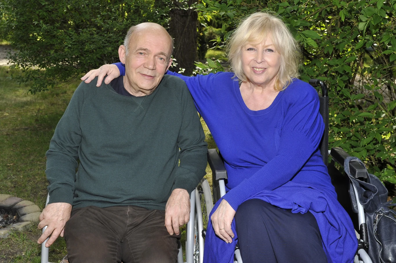 Jolanta Lothe I Paweł Nowisz w "Barwach szczęścia"