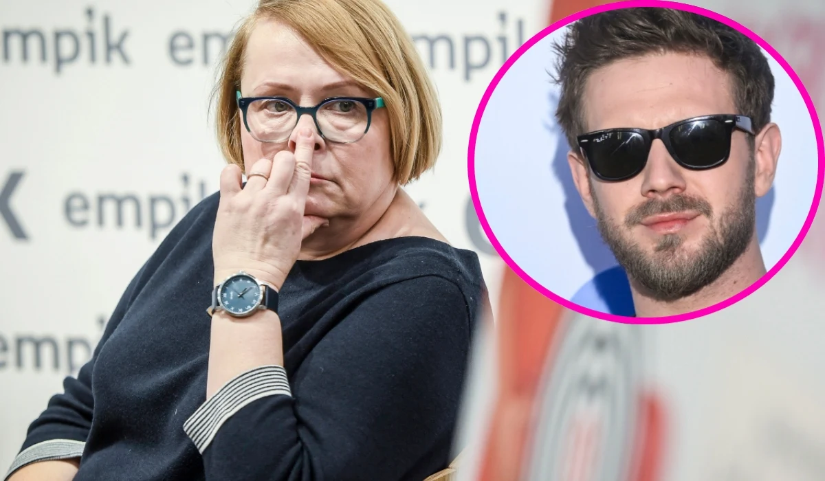 Ilona Łepkowska, Antek Królikowski Ilona Łepkowska, Antek Królikowski