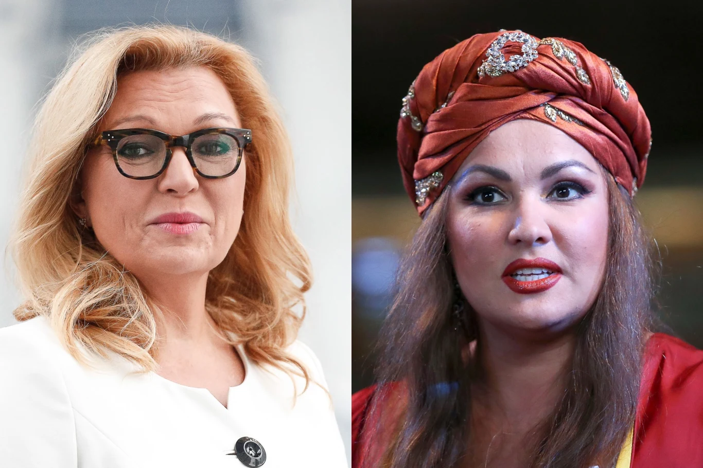 Małgorzata Walewska i Anna Netrebko Małgorzata Walewska i Anna Netrebko