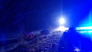 Wypadek pod Hajnówką