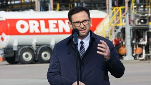 Prezes PKN Orlen Daniel Obajtek