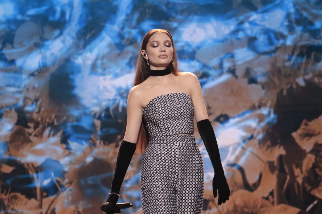 Viki Gabor na gali Wiktorów 2022 Viki Gabor na gali Wiktorów 2022