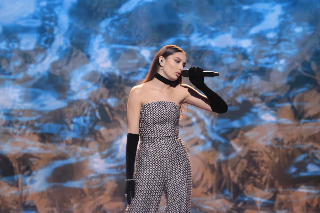 Viki Gabor na gali Wiktorów 2022