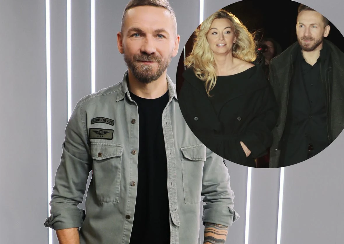 Przemek Kossakowski i Martyna Wojciechowska Przemek Kossakowski i Martyna Wojciechowska