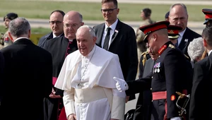 Papież Franciszek z wizytą na Malcie