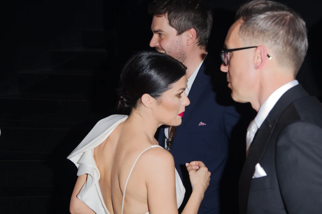 Specjalista wychwycił wyraźne spięcie w ciele Katarzyny Cichopek Specjalista wychwycił wyraźne spięcie w ciele Katarzyny Cichopek