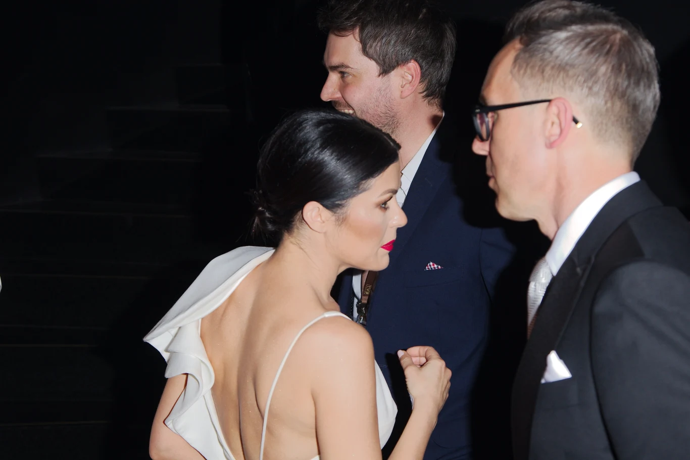 Specjalista wychwycił wyraźne spięcie w ciele Katarzyny Cichopek Specjalista wychwycił wyraźne spięcie w ciele Katarzyny Cichopek