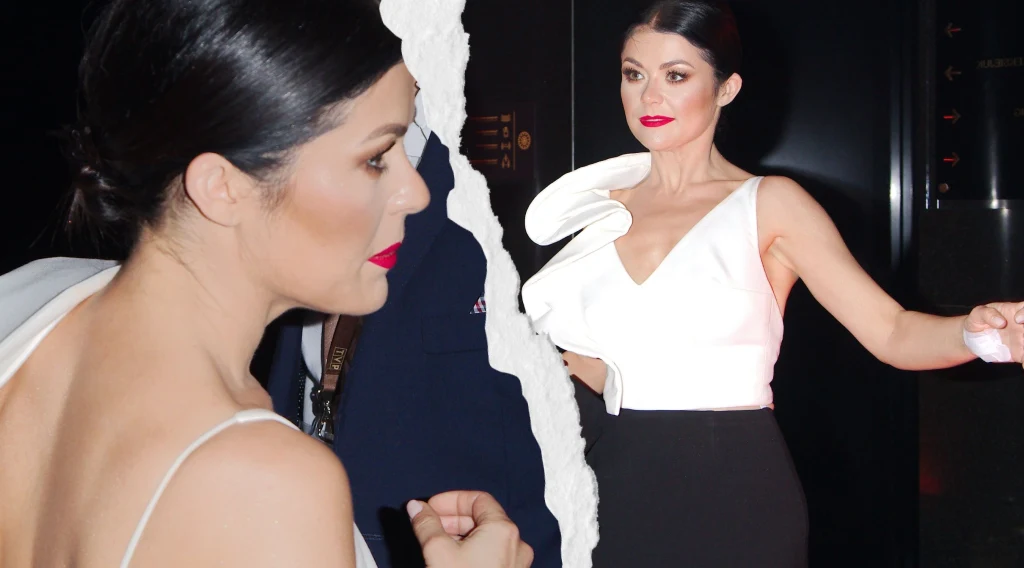 Katarzyna Cichopek na gali wręczenia Wiktorów 2021 zachowywała się dziwnie