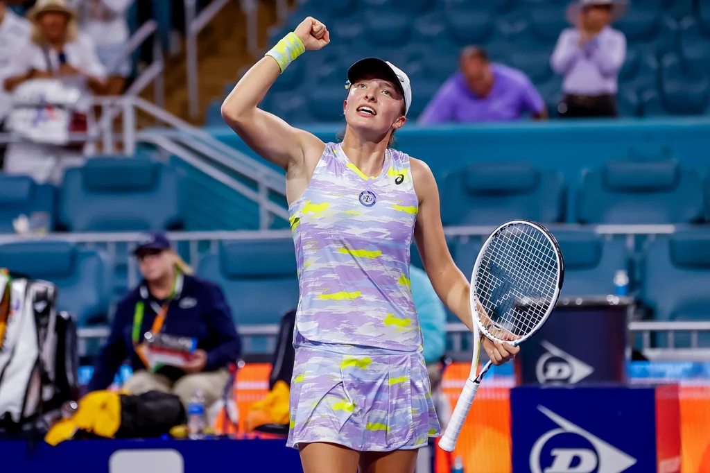 Iga Świątek była bezkonkurencyjna w Miami oraz w Indian Wells Iga Świątek była bezkonkurencyjna w Miami oraz w Indian Wells