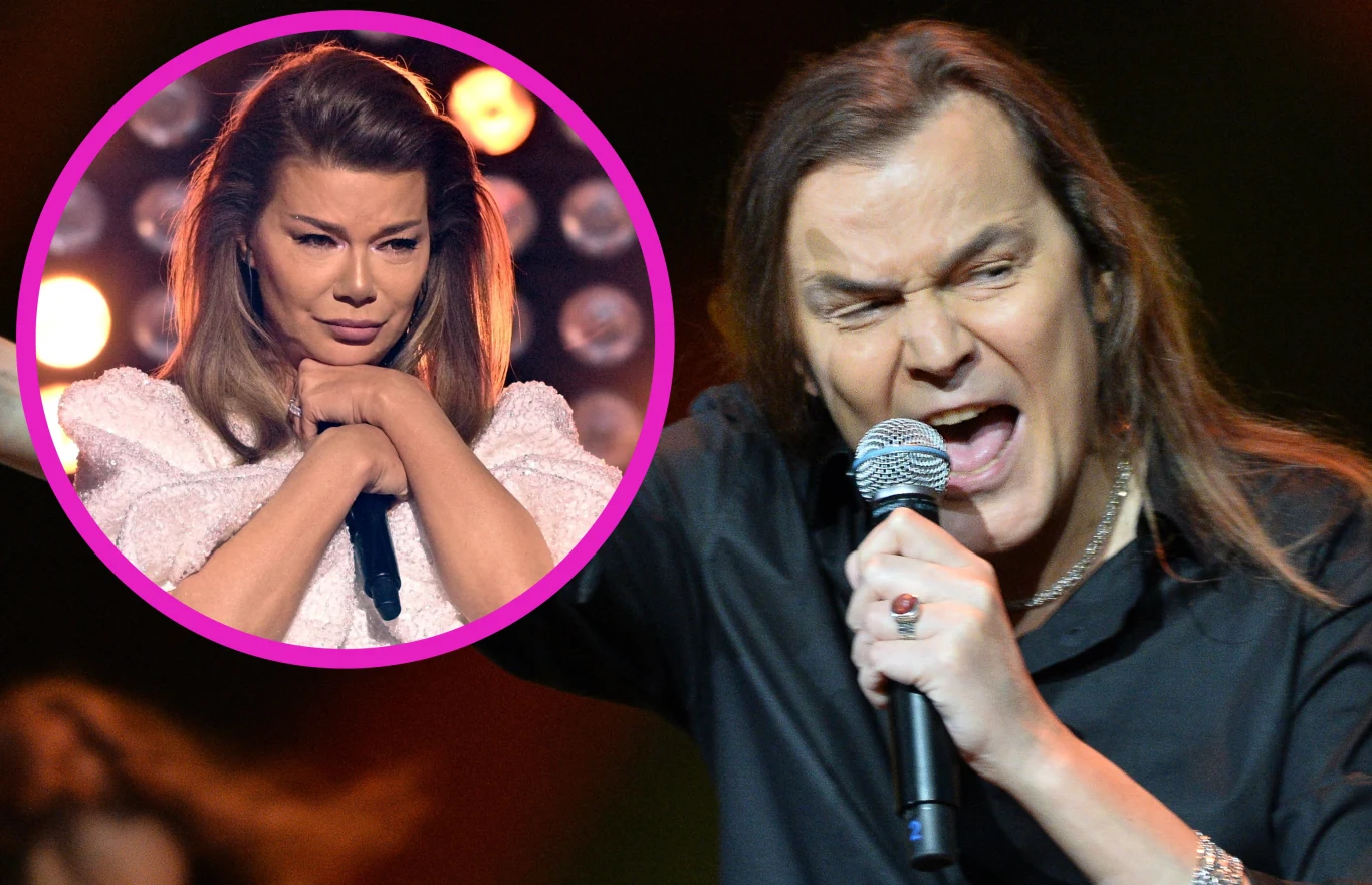 Edyta Górniak i Robert Gawliński Edyta Górniak i Robert Gawliński