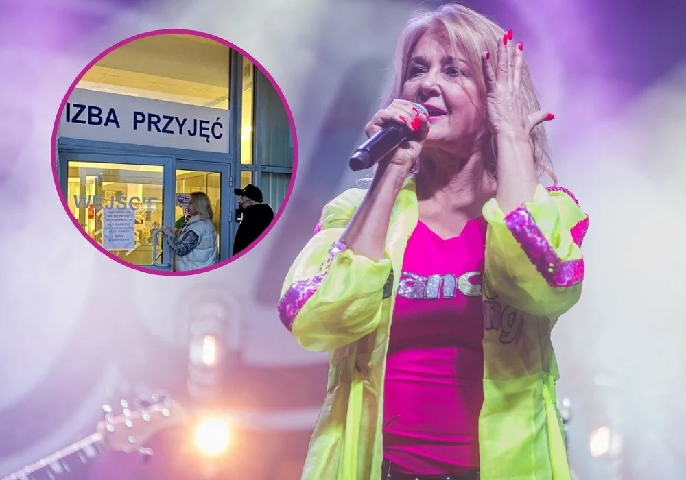 Majka Jeżowska wychodzi ze szpitala