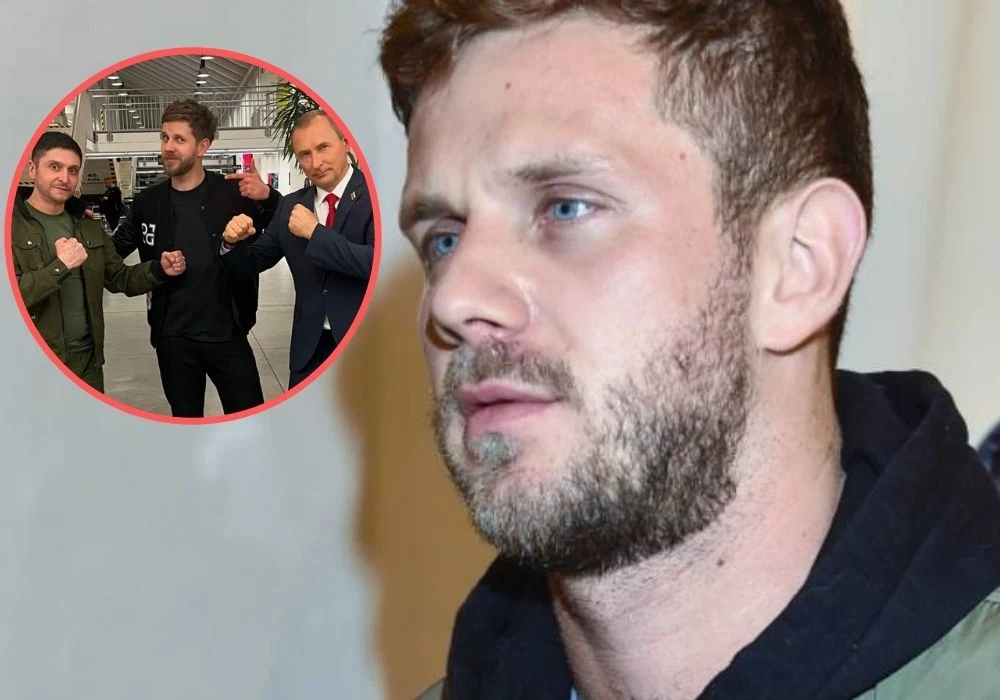 Antek Królikowski przeprasza