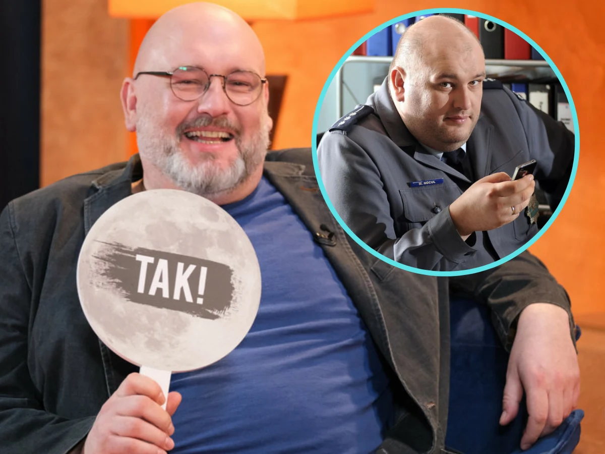 Michał Piela, czyli Mieczysław Nocula z serialu "Ojciec Mateusz" Michał Piela, czyli Mieczysław Nocula z serialu "Ojciec Mateusz"