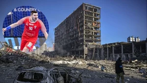 Dmytro Ilczenko stracił znajomego podczas bombardowania centrum handlowego w Kijowie