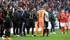 Mecz Freiburg - Bayern został przerwany z powodu zamieszania ze zmianami