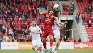 Widzew w końcu zwycięski u siebie. Gol w końcówce