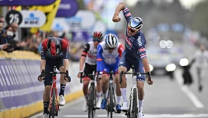 Mathieu van der Poel wygrał Wyścig dookoła Flandrii po raz drugi