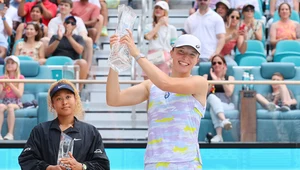 Iga Świątek pokonała w finale w Miami Naomi Osakę