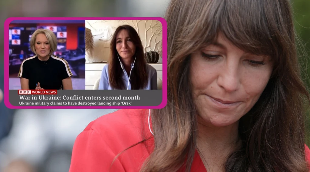 Dominika Kulczyk ma za sobą występ w BBC