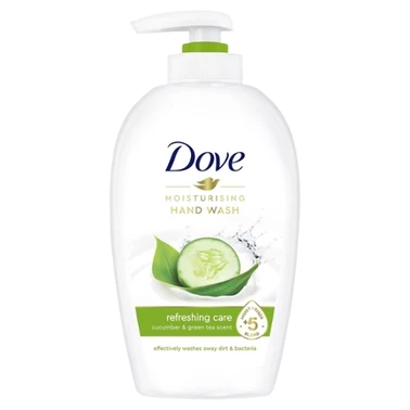 Dove Refreshing Care Pielęgnujące mydło w płynie z pompką 250 ml - 0