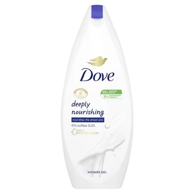 Dove Deeply Nourishing Żel pod prysznic 250 ml - 1