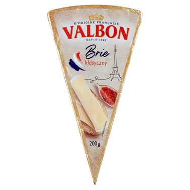 Valbon Ser pleśniowy brie klasyczny 200 g - 1