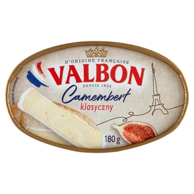 Valbon Camembert klasyczny 180 g - 1