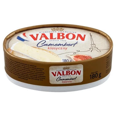 Valbon Camembert klasyczny 180 g - 0