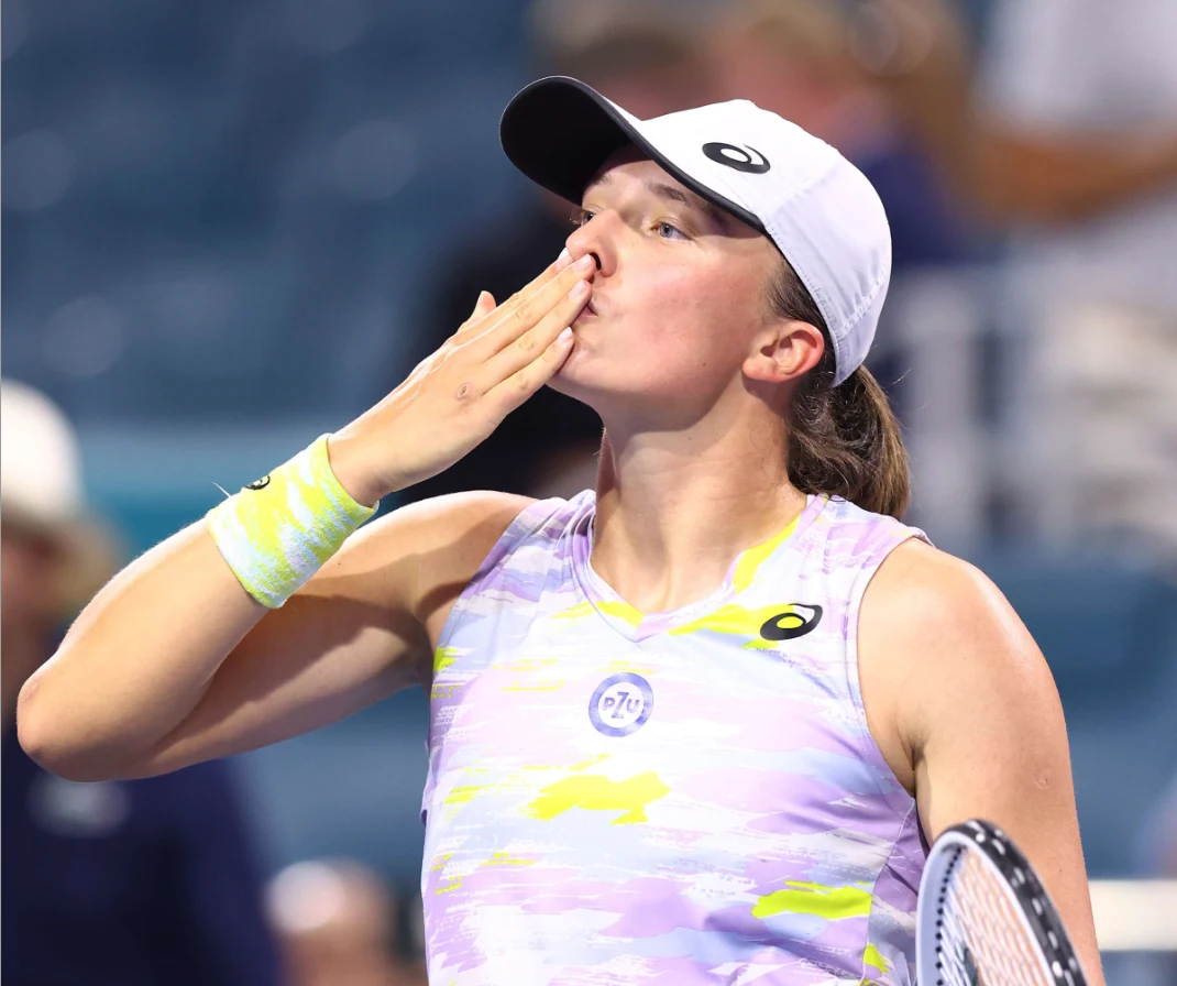 Iga Świątek Iga Świątek