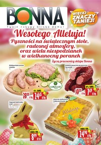 Gazetka promocyjna Bonna - Bonna - oferta promocyjna na Wielkanoc - ważna do 30-04-2022