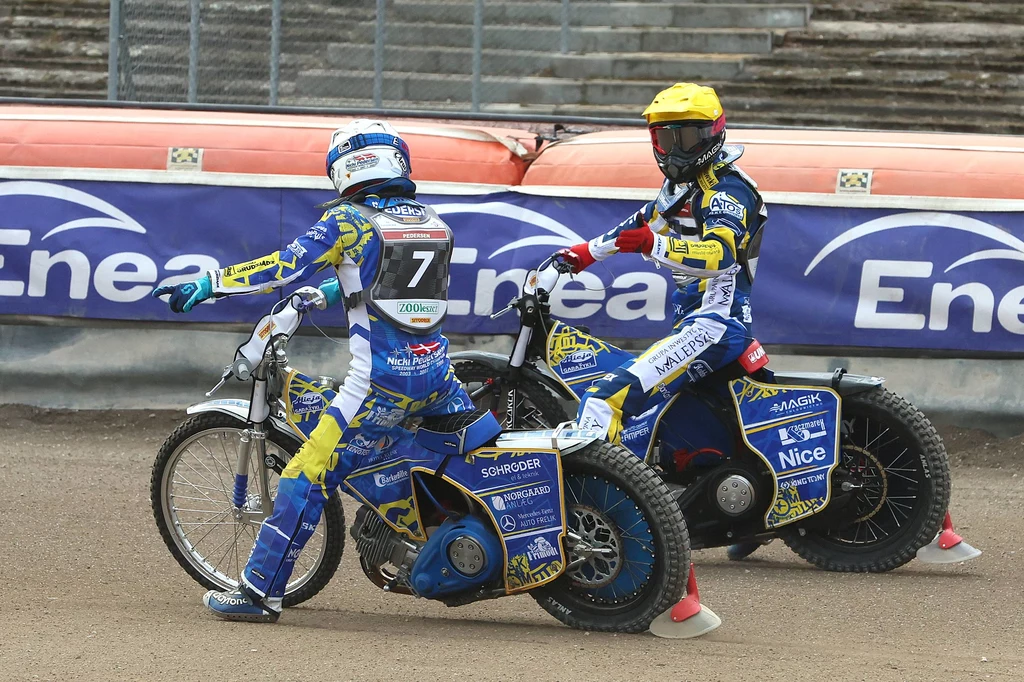 Nicki Pedersen i Przemysław Pawlicki w finale MPPK