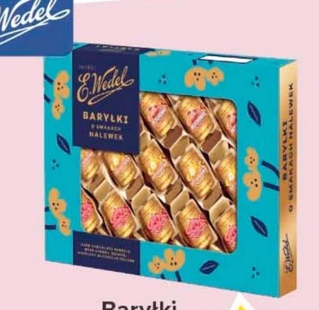 E. Wedel Baryłki o smakach nalewek 300 g