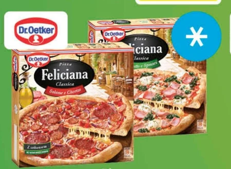 Dr. Oetker Feliciana Classica Prosciutto e Pesto Pizza 360 g