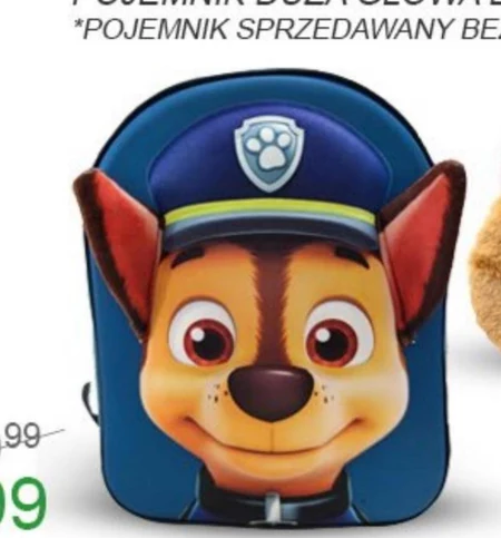 Plecak Psi Patrol