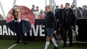 Afera we Francji. Brat Zidane’a wyrzucił z boiska kandydata na prezydenta