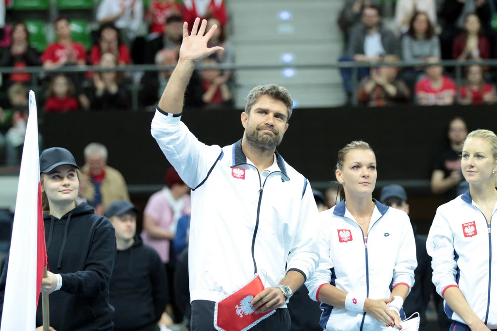Tomasz Wiktorowski, obecny trener Igi Świątek