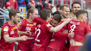 Widzew wygrał wiosną pierwszy raz na własnym stadionie