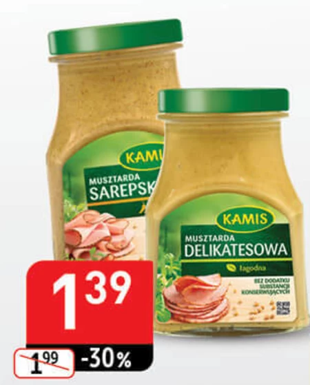 Kamis Musztarda Dijon 185 g