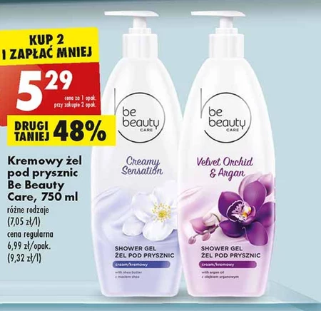 Żel pod prysznic Be Beauty Care