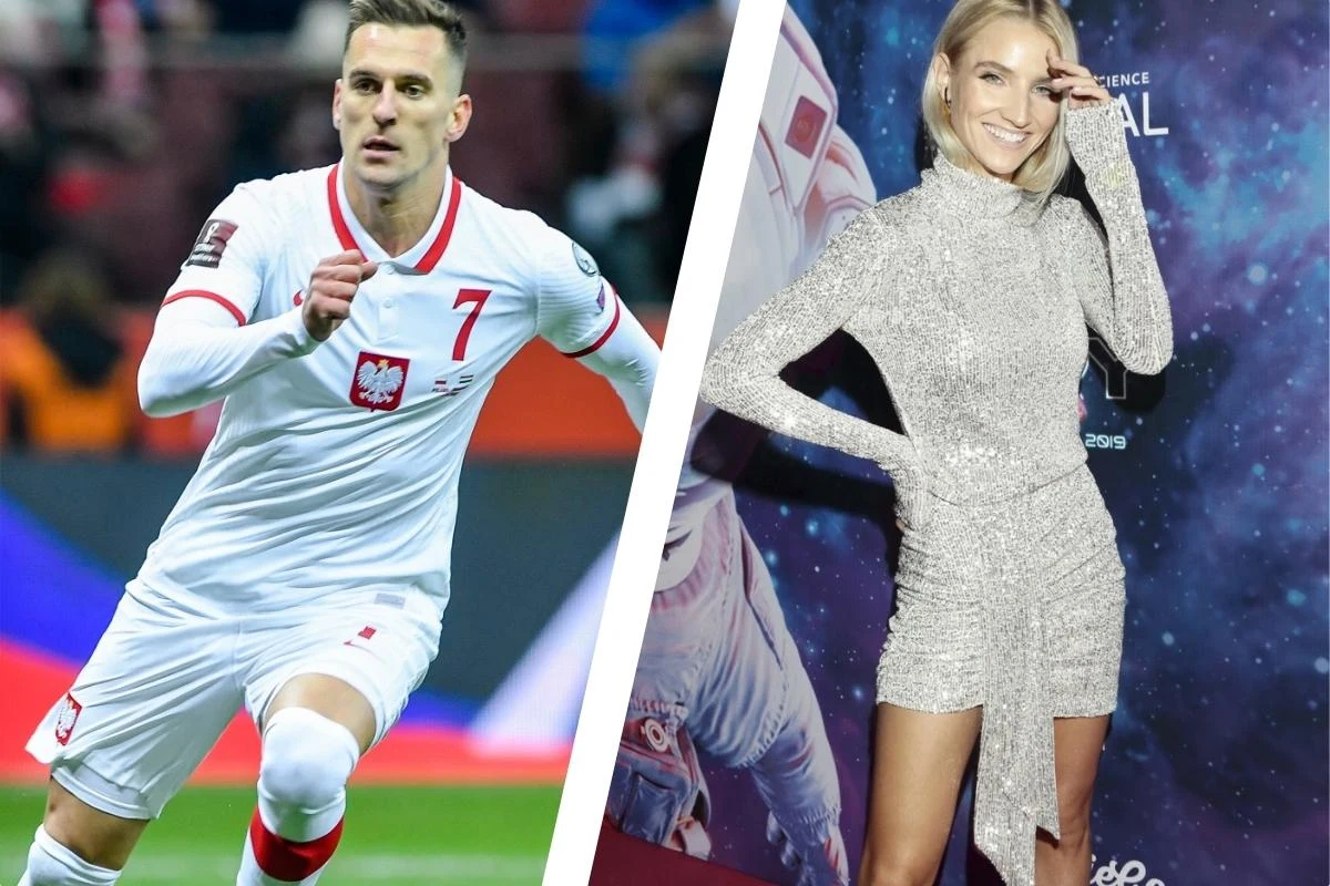 Arkadiusz Milik spotyka się z Agatą Sieramską Arkadiusz Milik spotyka się z Agatą Sieramską