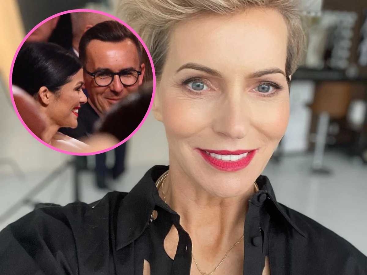 Paulina Smaszcz, Maciej Kurzajewski, Kasia Cichopek Paulina Smaszcz, Maciej Kurzajewski, Kasia Cichopek