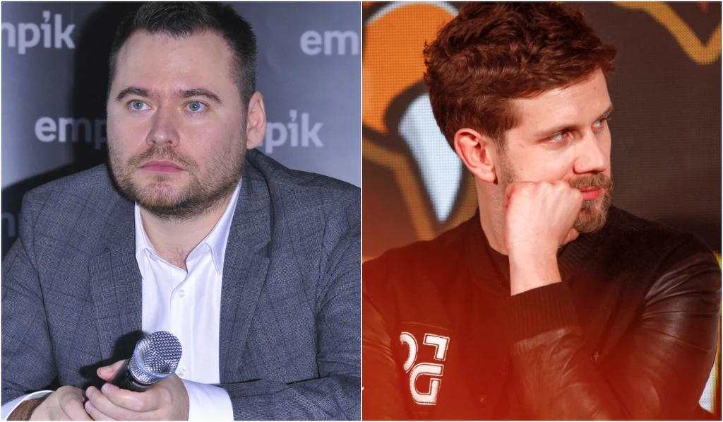 Krzysztof Stanowski, Antek Królikowski, fot. Akpa
