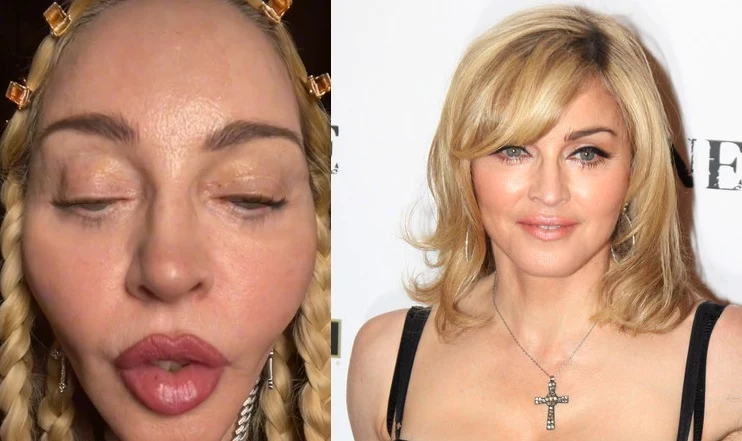 Madonna nie przypomina już siebie Madonna nie przypomina już siebie